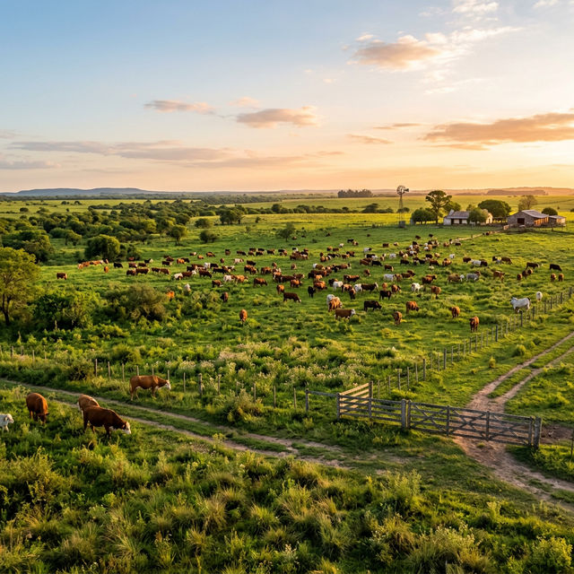 Inversión Ganadera en el Chaco de Paraguay